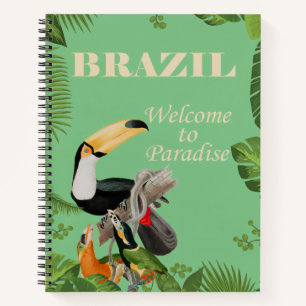 Cuaderno Brasil, Bienvenido al Paraíso,