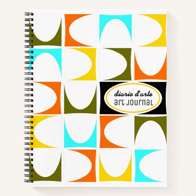 Cuaderno Brasilia (Anverso)