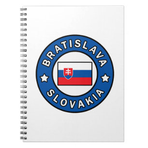 Cuaderno Bratislava Eslovaquia