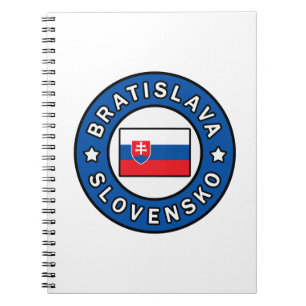 Cuaderno Bratislava Slovensko