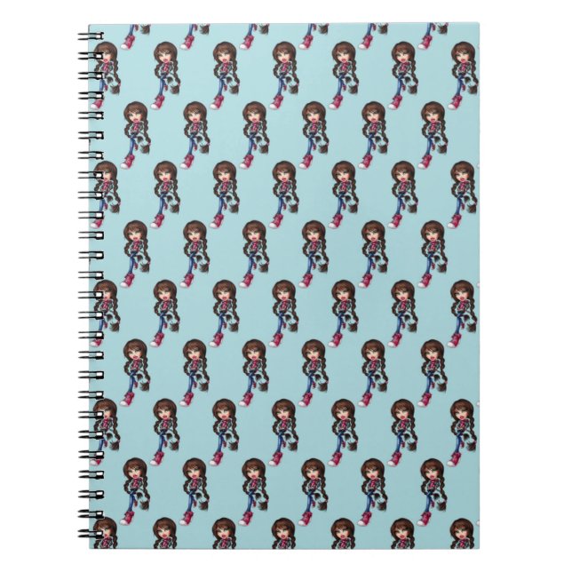Cuaderno Bratz Notebook (Frente)