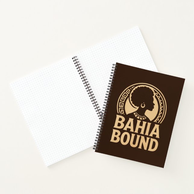 Cuaderno Brazil Bound 8.5 x 11 (Interior)