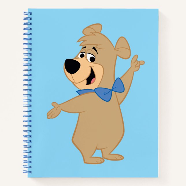Cuaderno Brazos De Oso De Boo Amplio (Anverso)