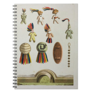 Cuaderno Brazos mexicanos (litho del color)