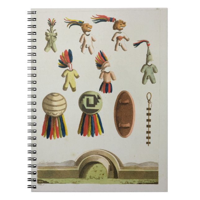 Cuaderno Brazos mexicanos (litho del color) (Frente)