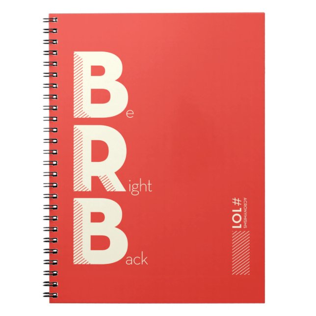 CUADERNO BRB (Frente)