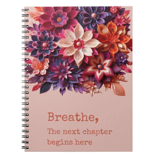 Cuaderno Breathe Notebook (Frente)