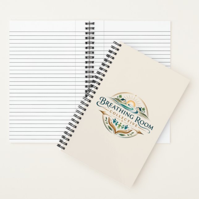 Cuaderno Breathing Room Notebook (Interior)