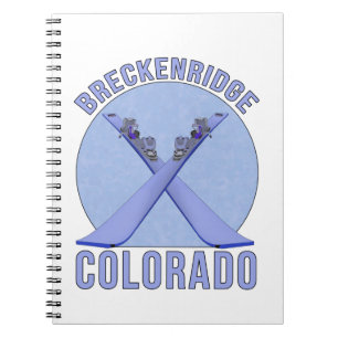 Cuaderno Breckenridge, Colorado