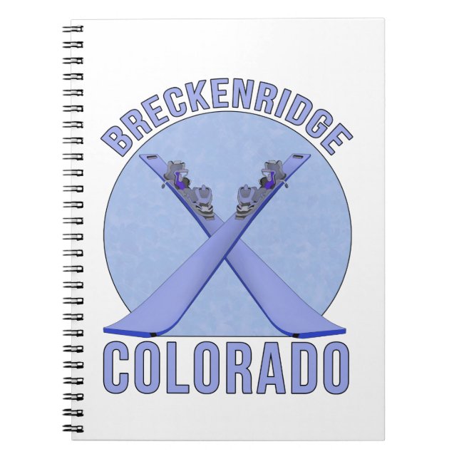 Cuaderno Breckenridge, Colorado (Frente)