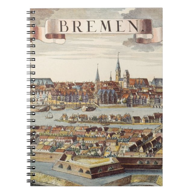 Cuaderno Bremen, Alemania, 1719 (Frente)