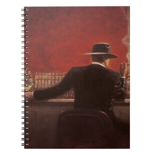 Cuaderno Brent lincha la barra del cigarro (Frente)