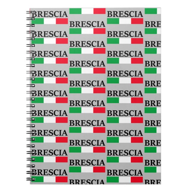Cuaderno Brescia Italia (Frente)