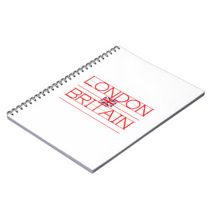 CUADERNO BRETAÑA DE LONDRES