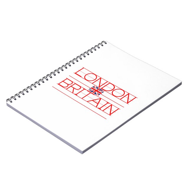 CUADERNO BRETAÑA DE LONDRES (Lado Izquierdo)