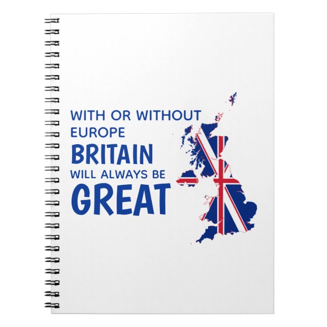 CUADERNO BREXIT GRAN BRETAÑA EUROPA (Frente)
