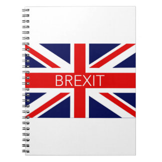 CUADERNO BREXIT UNION JACK - IMAGEN DE ALTA CALIDAD