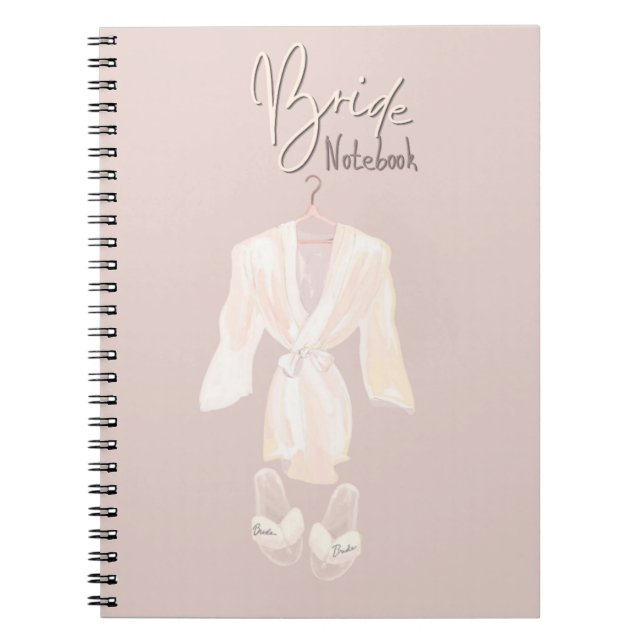 Cuaderno Bridal Journal for Wedding Planning and Notes (Frente)