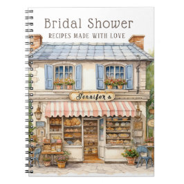 Cuaderno Bridal Shower