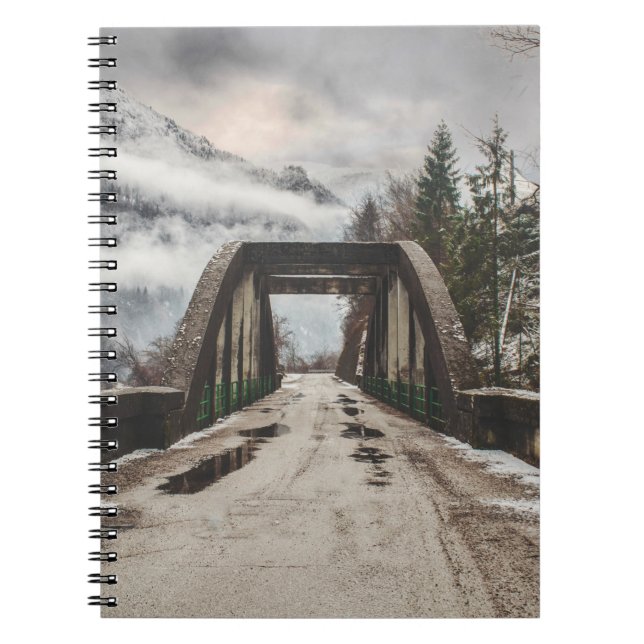 CUADERNO BRIDE DE ARCHIVO DE CONCRETO GRIS JUNTO AL ÁRBOL D (Frente)