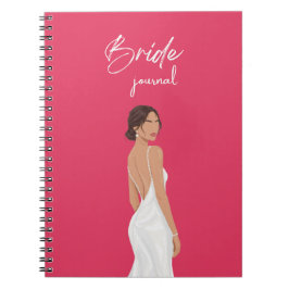 Cuaderno Bride To Be Journal for Wedding Ideas and Notes