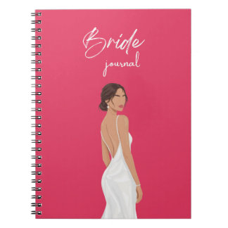 Cuaderno Bride To Be Journal for Wedding Ideas and Notes