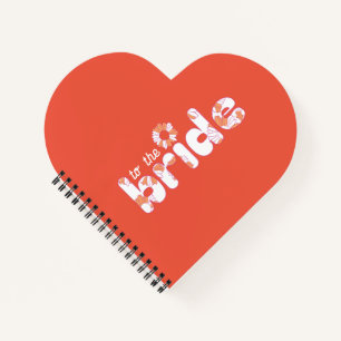 Cuaderno Bride Word Design, Boho-Hippie Bachelorette Party