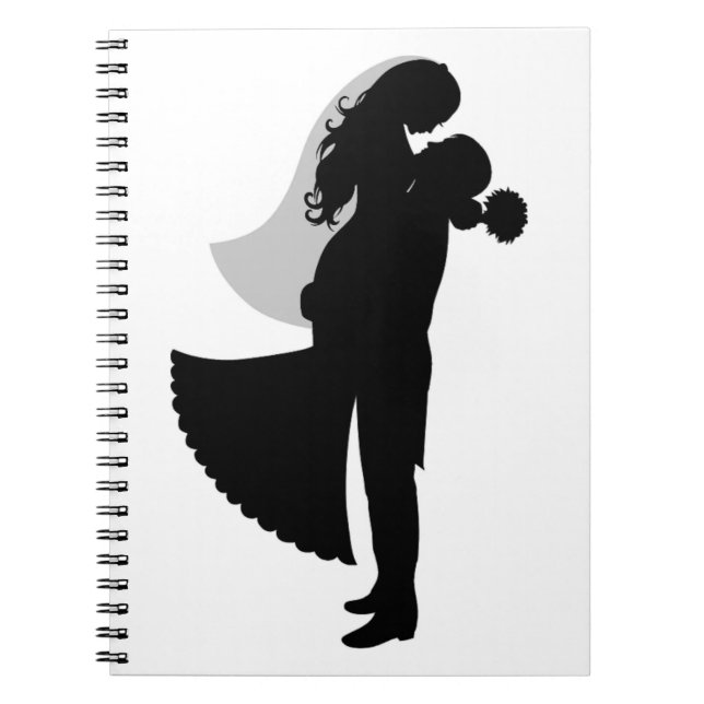 CUADERNO BRIDE Y GROOM (Frente)