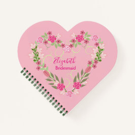 Cuaderno Bridesmaid Floral