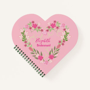 Cuaderno Bridesmaid Floral