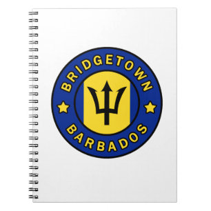 Cuaderno Bridgetown Barbados
