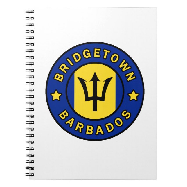 Cuaderno Bridgetown Barbados (Frente)