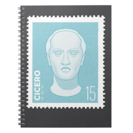 Cuaderno Briefmarke Cicero -