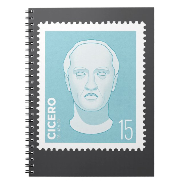 Cuaderno Briefmarke Cicero -   (Frente)