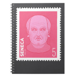 Cuaderno Briefmarke Seneca -