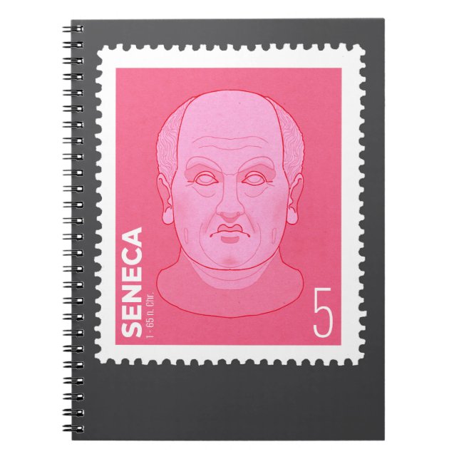 Cuaderno Briefmarke Seneca -   (Frente)