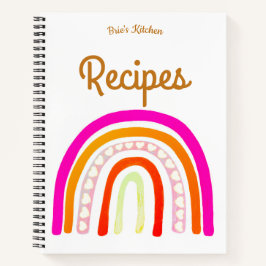 Cuaderno Brie's Kitchen Folk Art Recipes