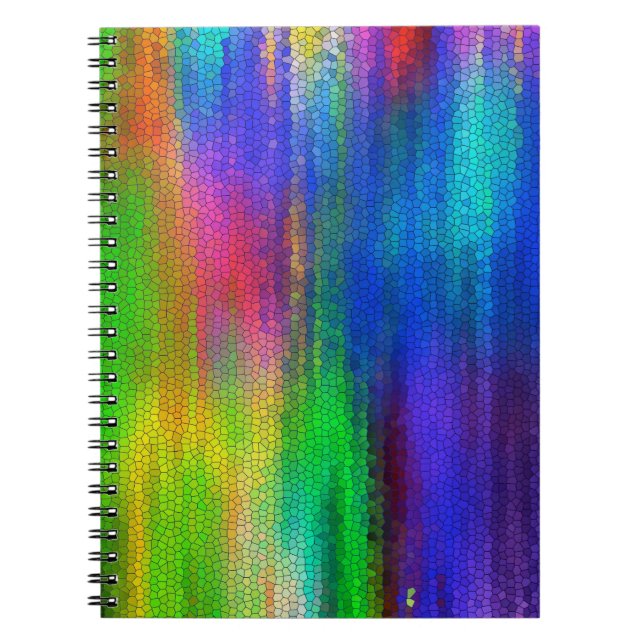 Cuaderno Bright and colorful (Frente)