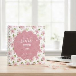 Cuaderno Bright Carnation of Romance