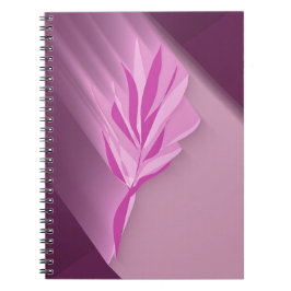 Cuaderno Bright flower.