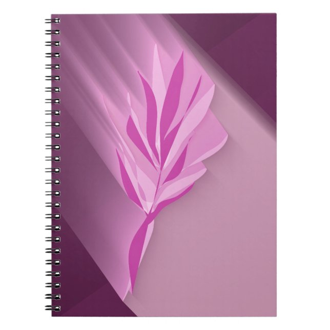 Cuaderno Bright flower. (Frente)