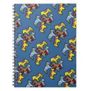 Cuaderno Bright Horses Notebook