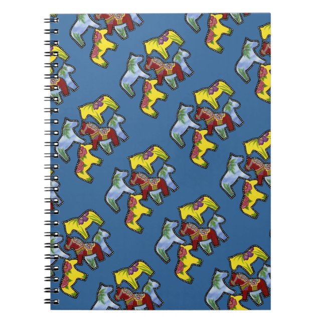 Cuaderno Bright Horses Notebook (Frente)