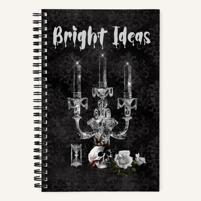 Cuaderno Bright Ideas Gótica Style Notebook (Anverso)