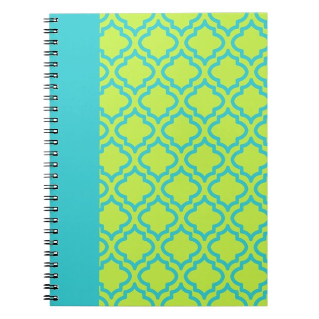 Cuaderno Bright Lime Notebook (Frente)