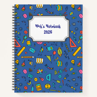 Cuaderno Bright Minds School Notebook