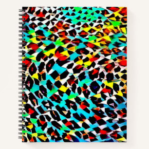 Cuaderno Bright Moderno Multicolor Cute Animal Print