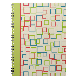 Cuaderno Bright Squares Notebook