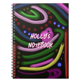 Cuaderno Bright Tube Spiral Photo Notebook