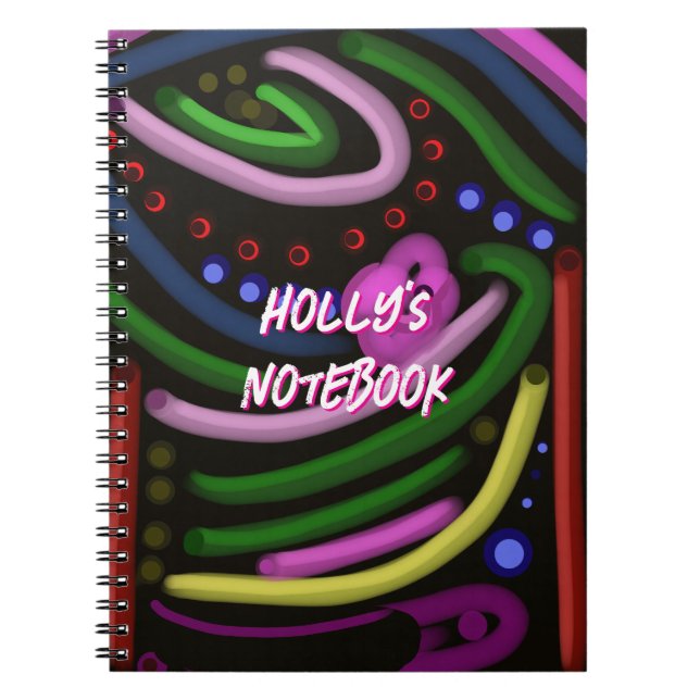 Cuaderno Bright Tube Spiral Photo Notebook (Frente)
